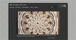 Desktop Screenshot of nilsdougan.com